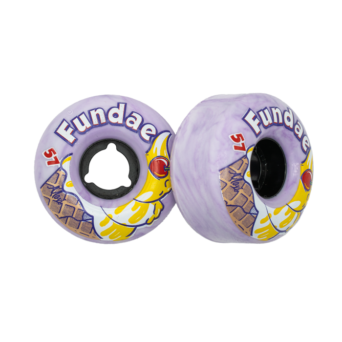 Moxi Fundae Wheels (4pk)