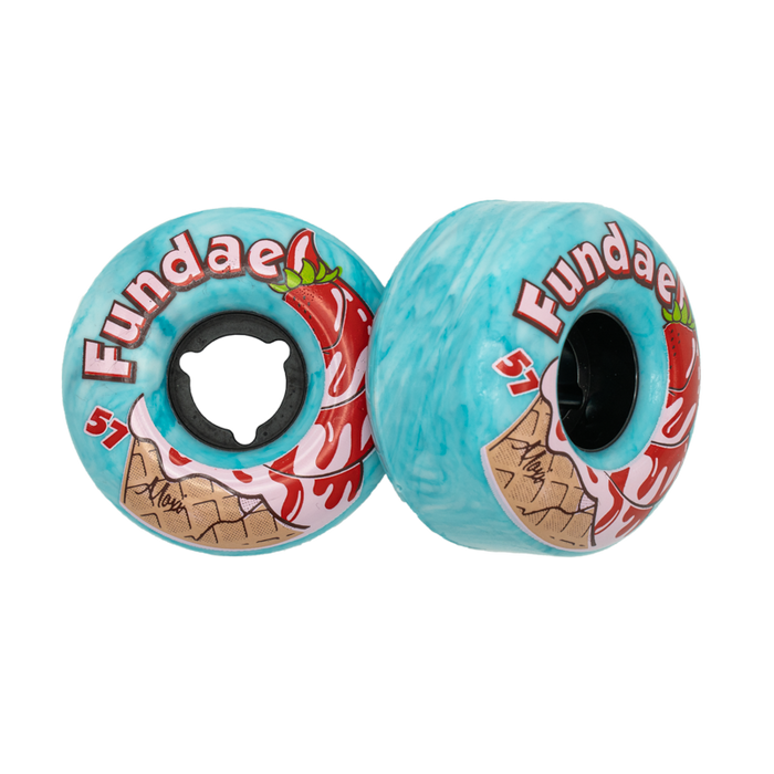 Moxi Fundae Wheels (4pk)