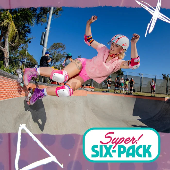 Moxi Pads Super Six Pack - Pink