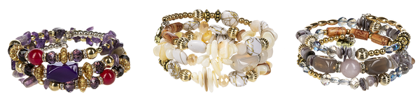 Multi Strand Bracelets