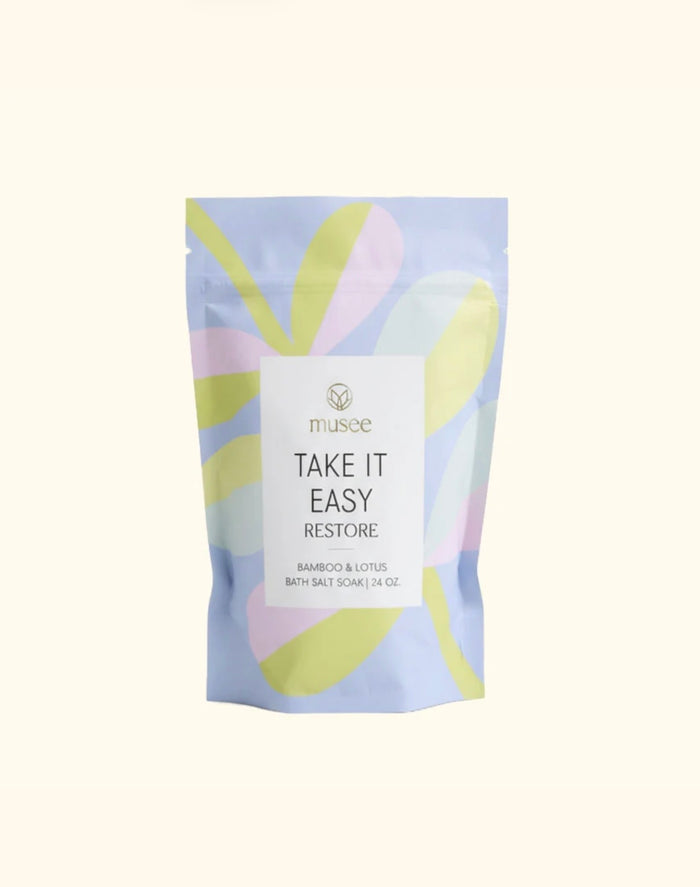Musee Take It Easy Bath Salt Soak
