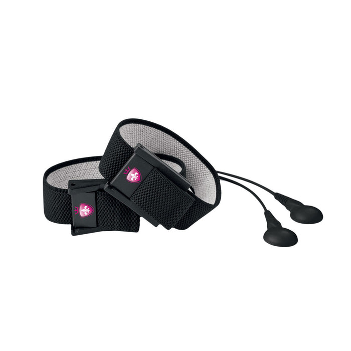 Mystim Charming Chuck - Strap Set of 2 with 2mm Adaptor Intimates Adult Boutique