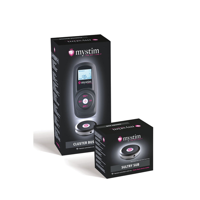 Mystim Cluster Buster Starter Kit Intimates Adult Boutique
