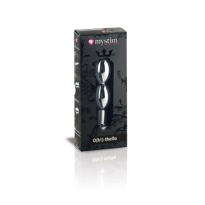 Mystim O(h!)-thello Oval Dil (Mystim Roundplug) Intimates Adult Boutique