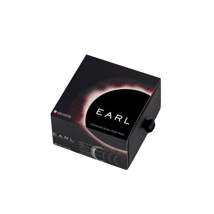 Mystim the Earl - round C-Ring, brushed - 48mm Intimates Adult Boutique