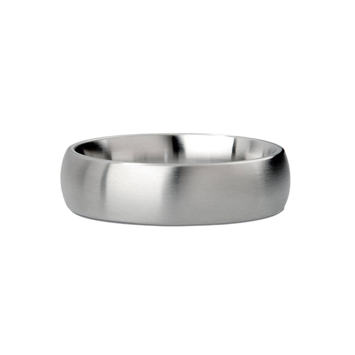 Mystim the Earl - round C-Ring, brushed - 51mm Intimates Adult Boutique