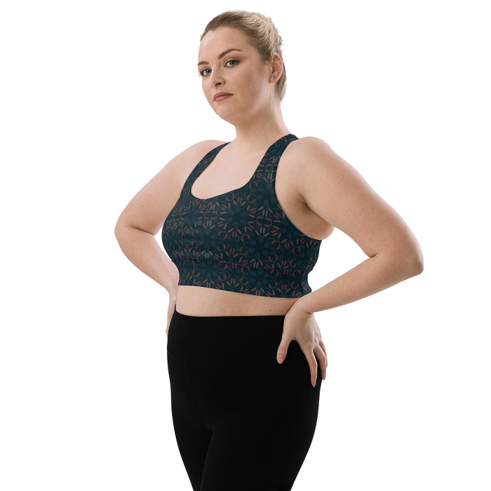 Nature Longline Sports Bra