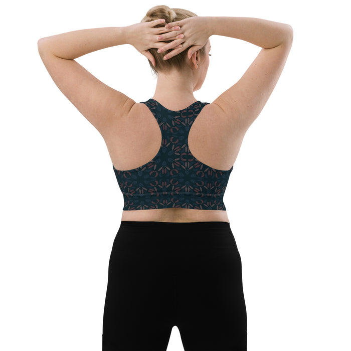 Nature Longline Sports Bra