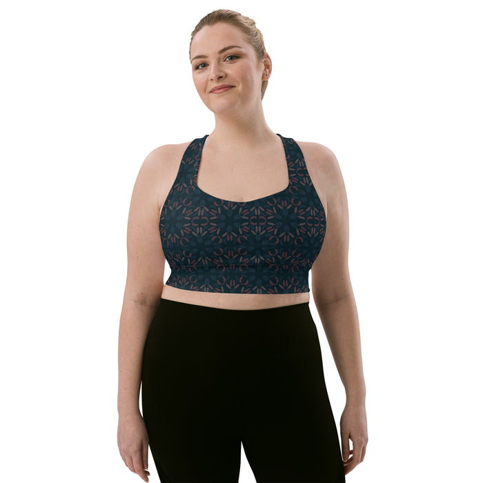 Nature Longline Sports Bra