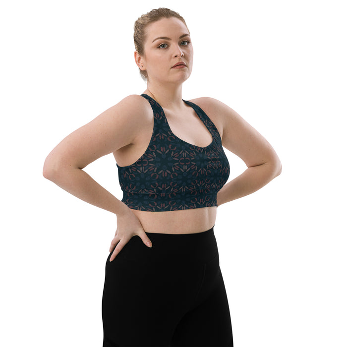 Nature Longline Sports Bra