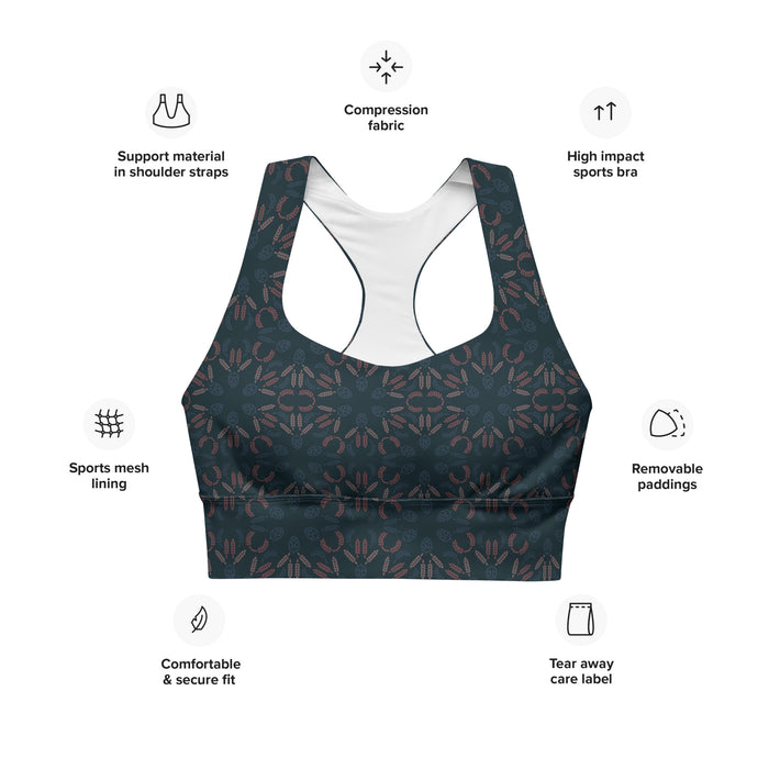 Nature Longline Sports Bra