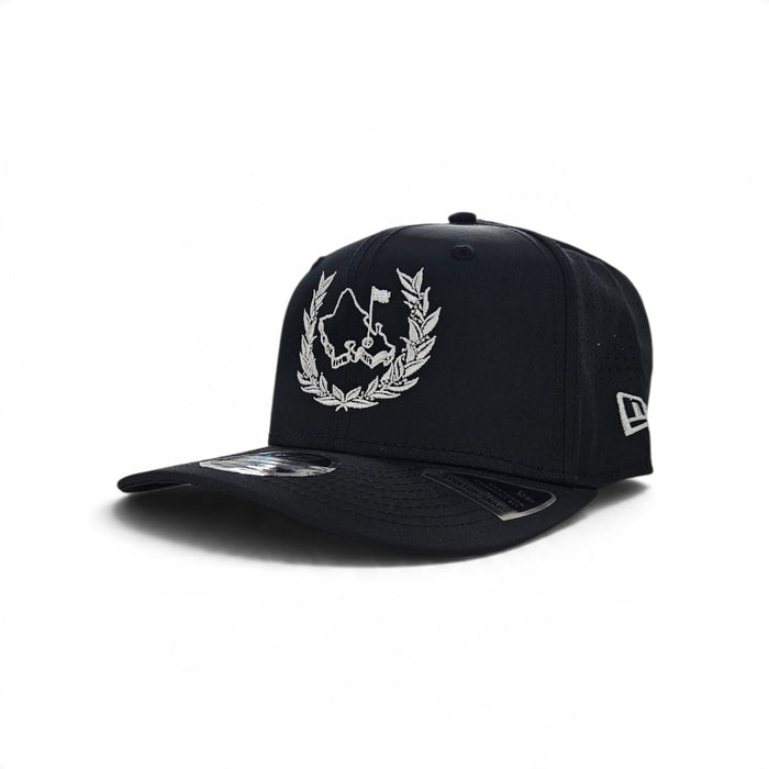 NewEra 9SEVENTY CHARCOAL WITH CREST