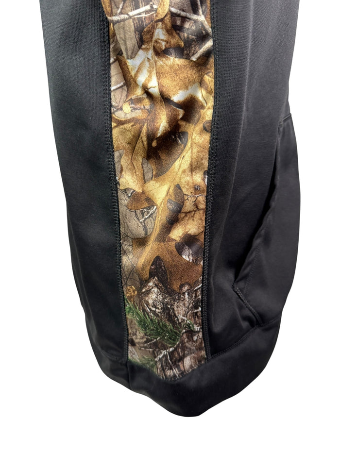 NFL TEAM ISSUED CAMOUFLAGE ZIP-UP HOODIE SWEATSHIRT ADULT XL