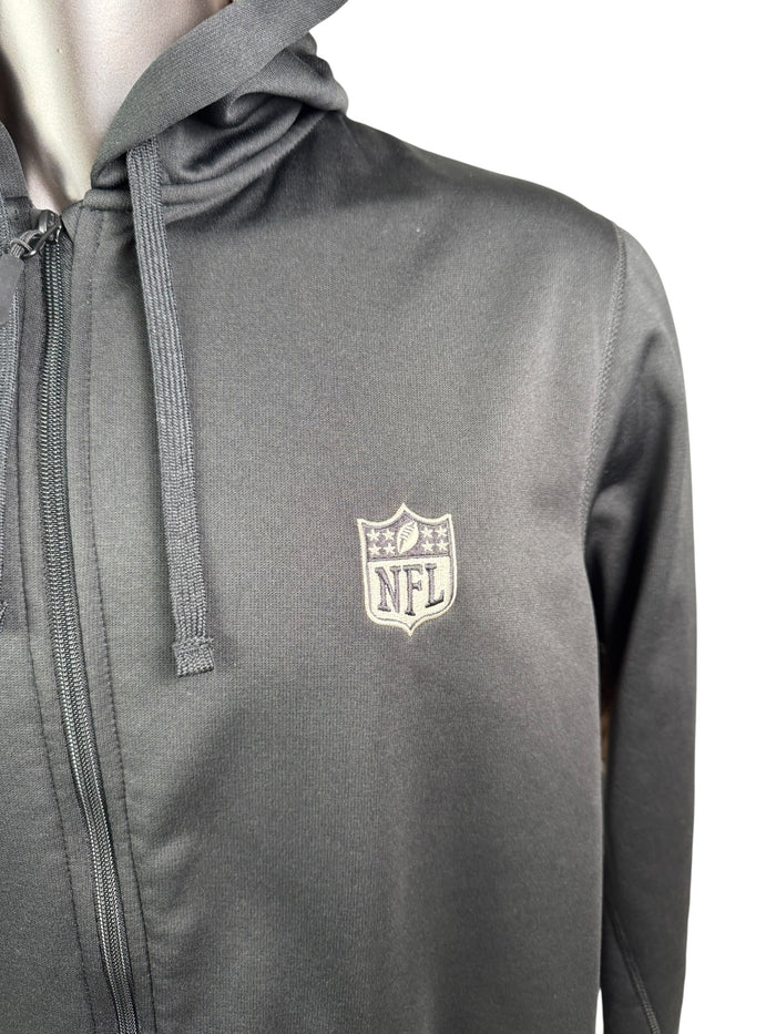 NFL TEAM ISSUED CAMOUFLAGE ZIP-UP HOODIE SWEATSHIRT ADULT XL