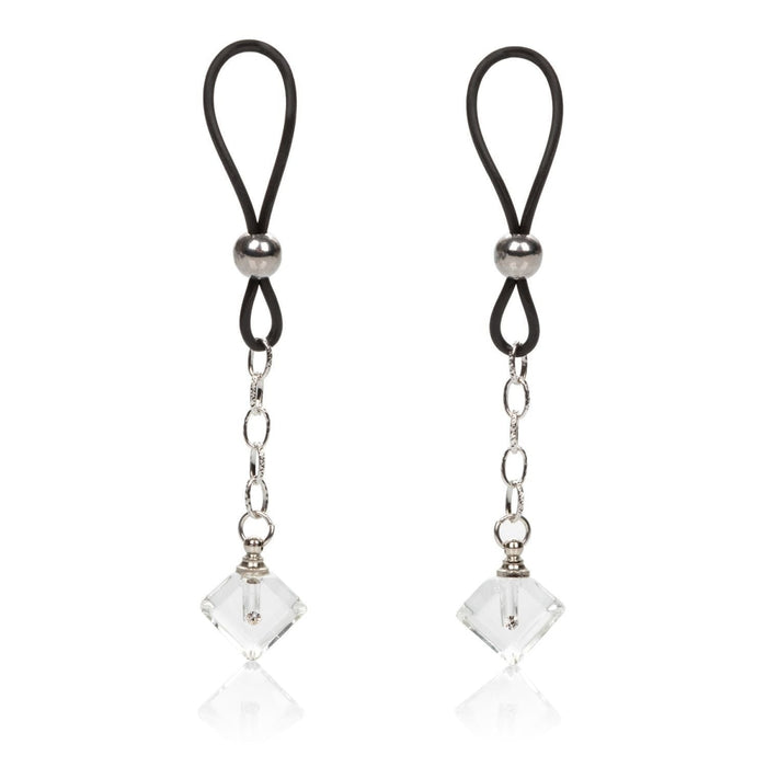 Nipple Play Non Piercing Nipple Jewelry Crystal Gem Intimates Adult Boutique