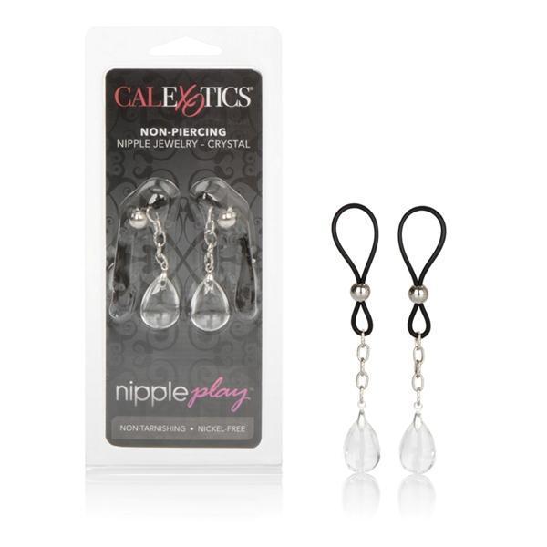Nipple Play Non Piercing Nipple Jewelry Crystal Intimates Adult Boutique