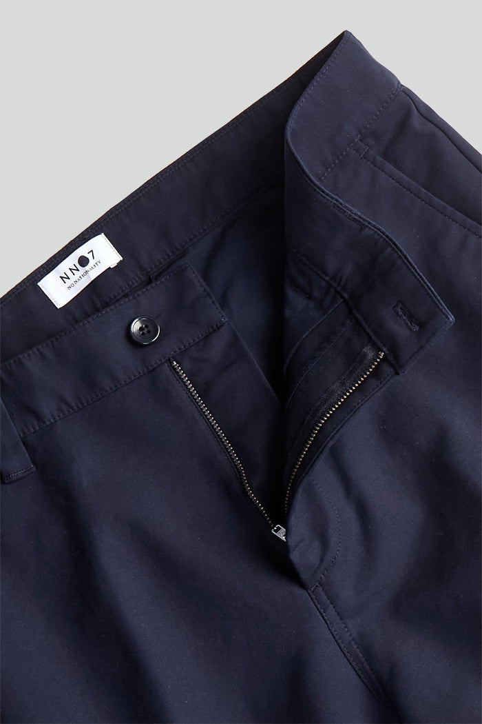 NN07 - Armie cargo trousers 1722 - Bleu marine-Pantalons et Shorts-2311722180