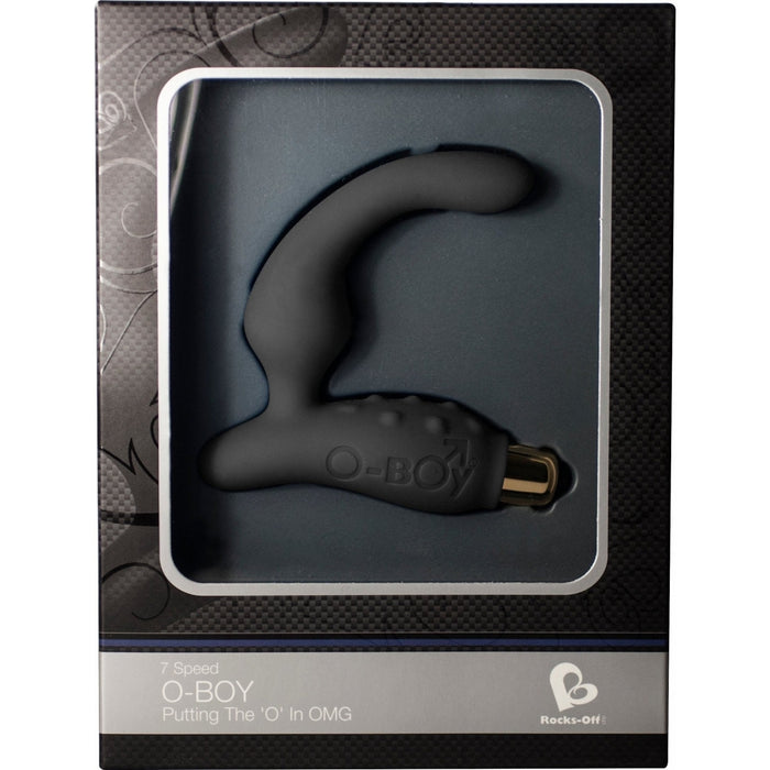 O Boy Black Intimates Adult Boutique