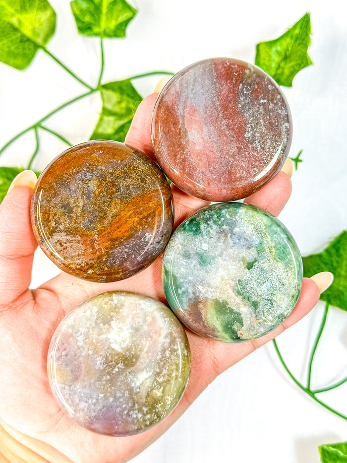Ocean Jasper Disk