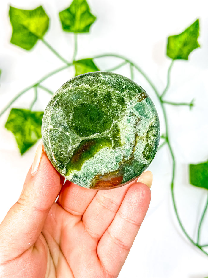 Ocean Jasper Disk