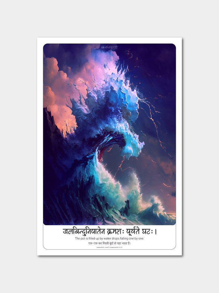 Office and School Motivational: 4 Posters Combo