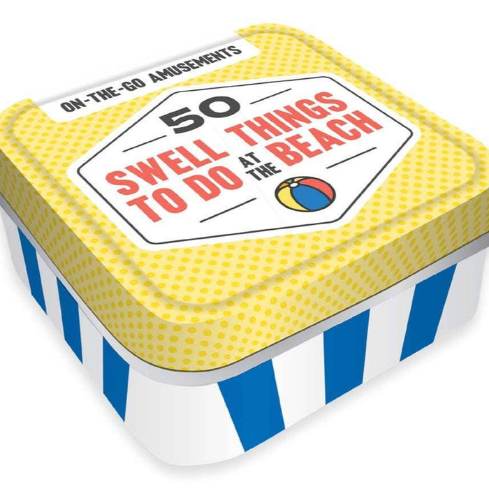 On-the-Go Amusements: 50 Swell Things to Do at the Beach