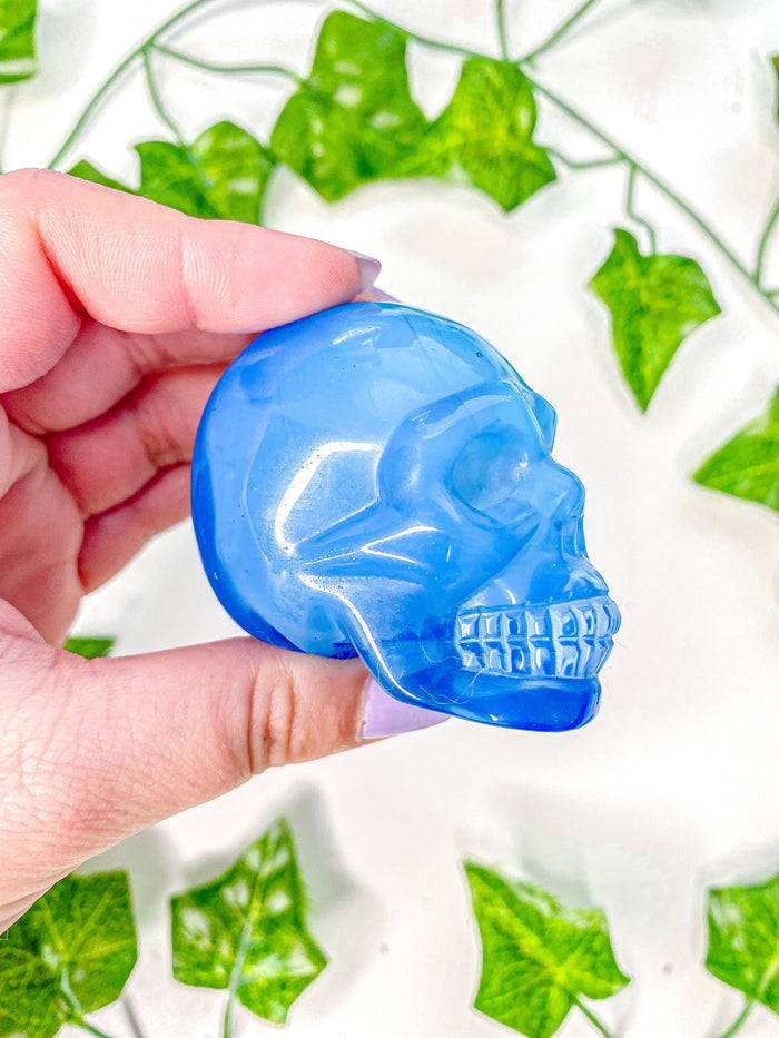 Opalite Skull