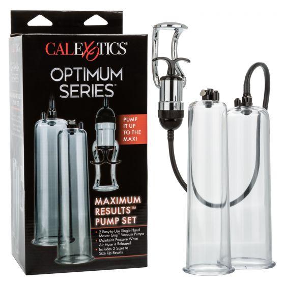 Optimum Series Maximum Results Pump Set Intimates Adult Boutique