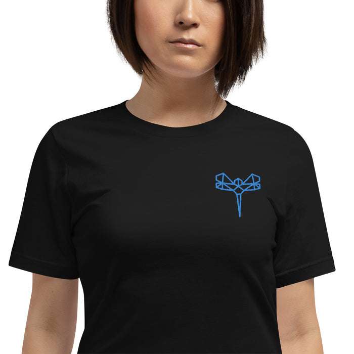 Origami Dragonfly Unisex T-Shirt
