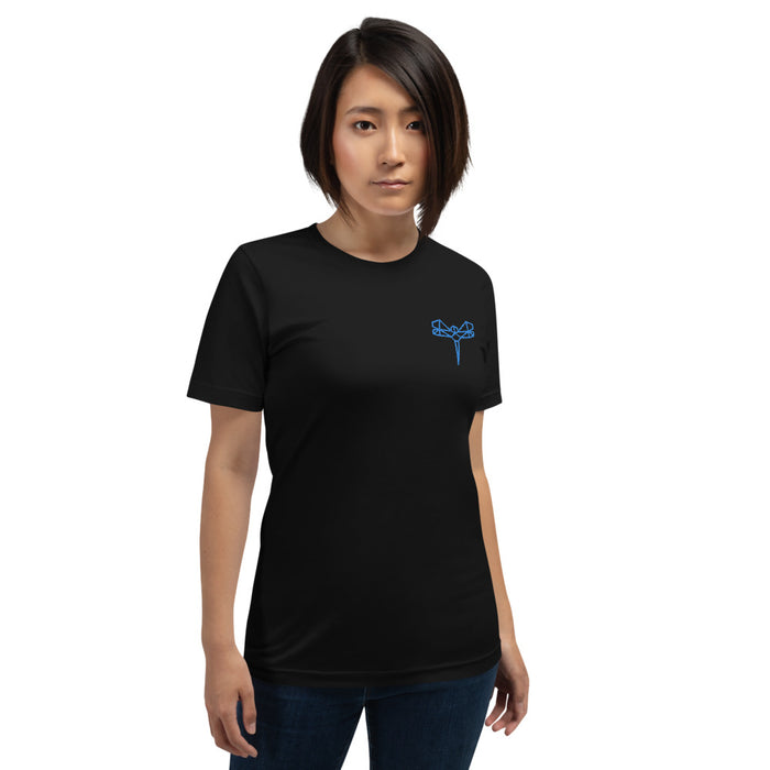 Origami Dragonfly Unisex T-Shirt