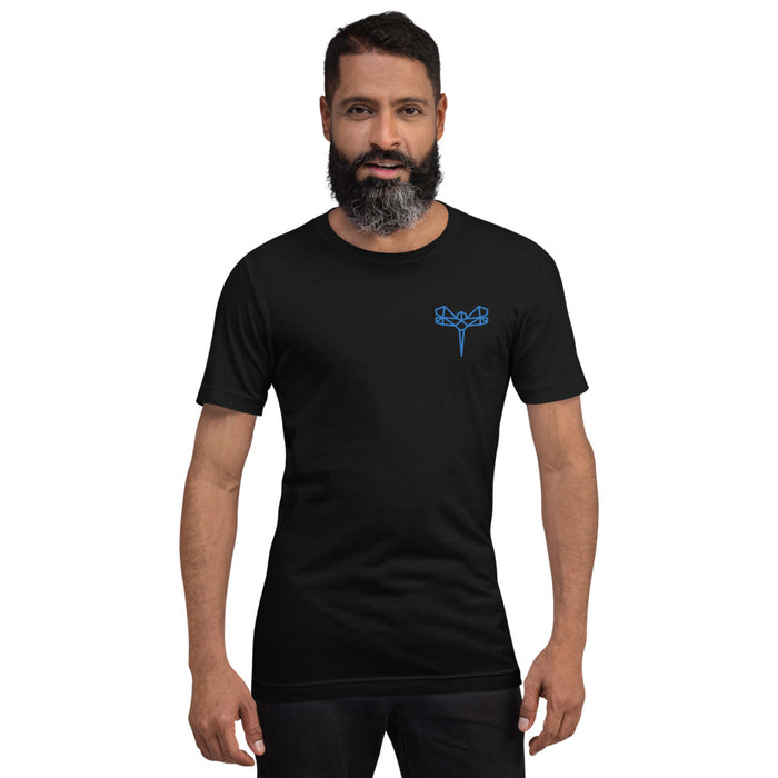 Origami Dragonfly Unisex T-Shirt