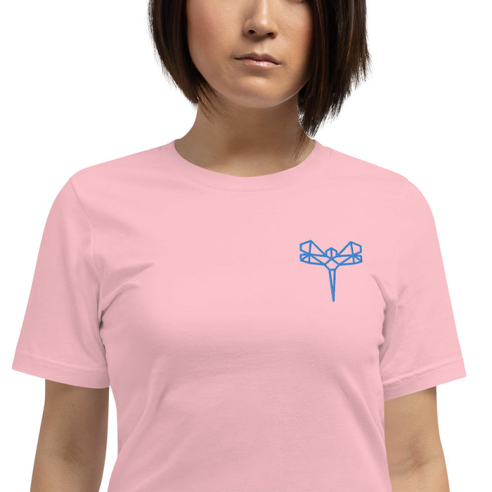 Origami Dragonfly Unisex T-Shirt