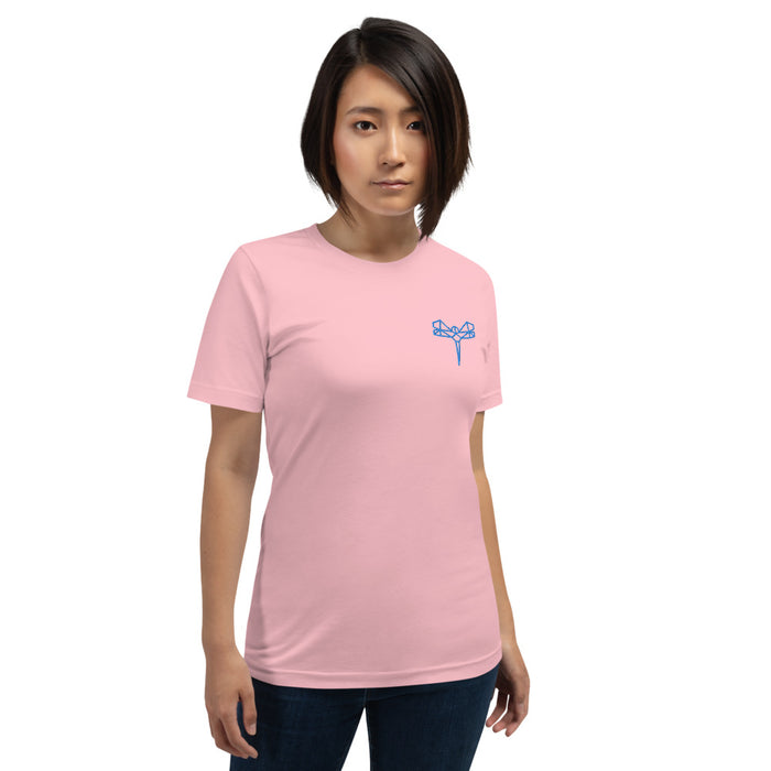 Origami Dragonfly Unisex T-Shirt