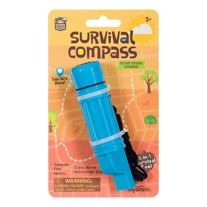 Outdoor Discovery Survival Compass