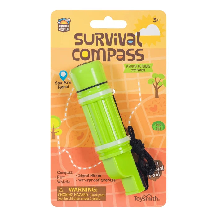 Outdoor Discovery Survival Compass