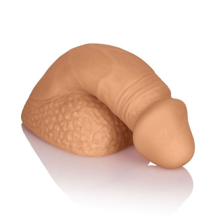 Packer Gear 4in Silicone Penis Tan Intimates Adult Boutique