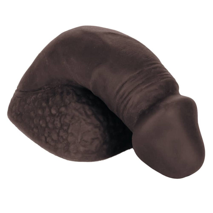 Packer Gear Black Packing Penis 4in Silicone Intimates Adult Boutique