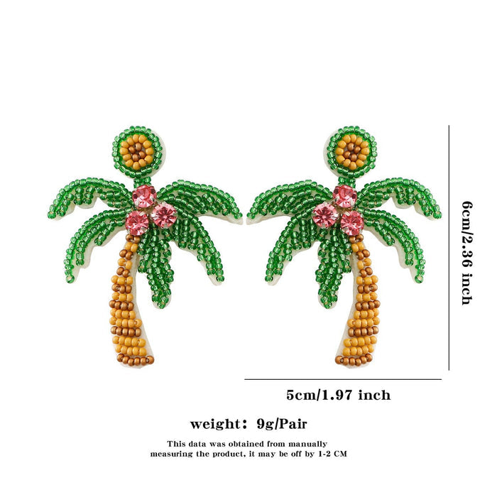 Palm Tree Earrings