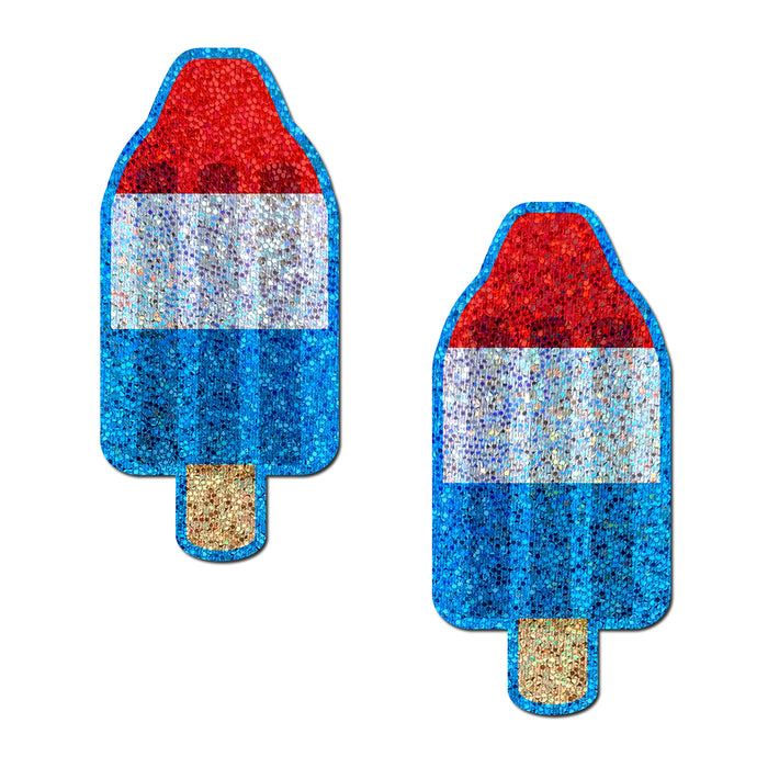 Pastease Astropops Red/White/Blue Intimates Adult Boutique