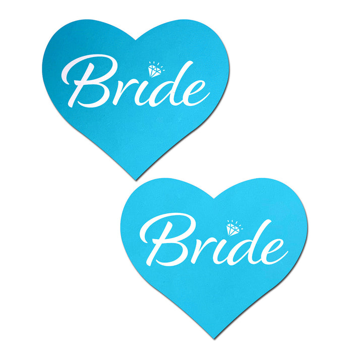 Pastease Bride Blue Hearts Intimates Adult Boutique
