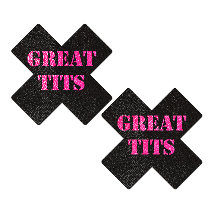 Pastease Great Tits Crosses Intimates Adult Boutique