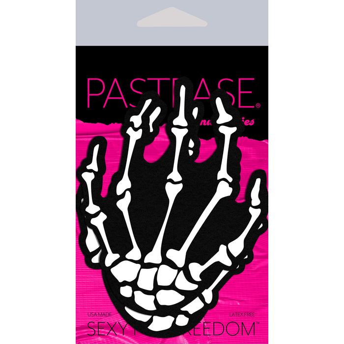 Pastease Skeleton Hands White Intimates Adult Boutique