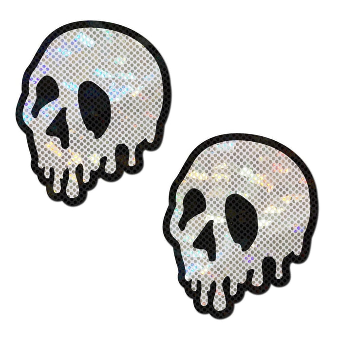 Pastease Skull Melt Shattered Glass Intimates Adult Boutique