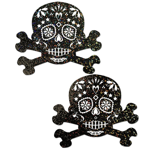 Pastease Sugar Skull Crossbones Intimates Adult Boutique