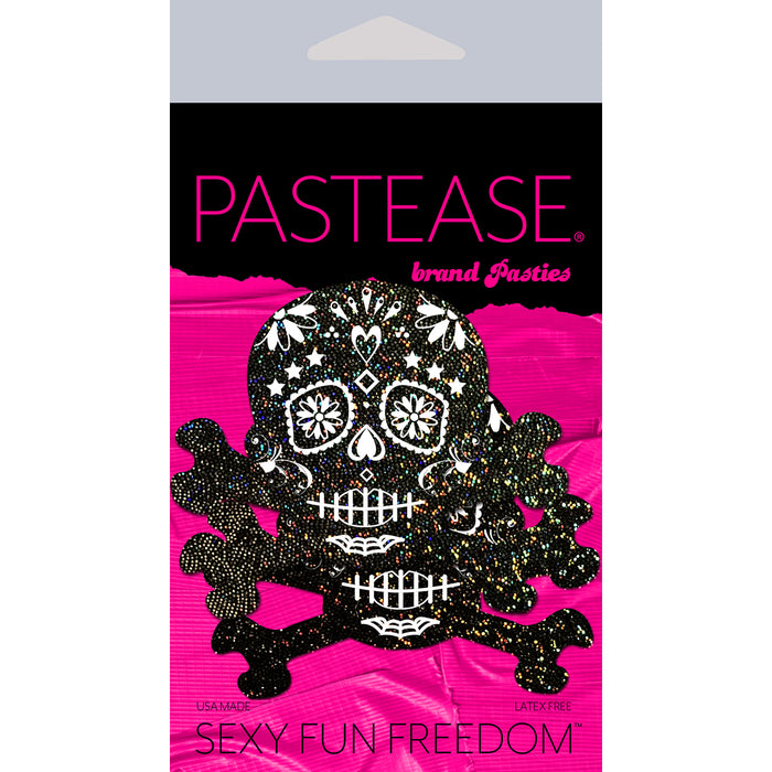 Pastease Sugar Skull Crossbones Intimates Adult Boutique