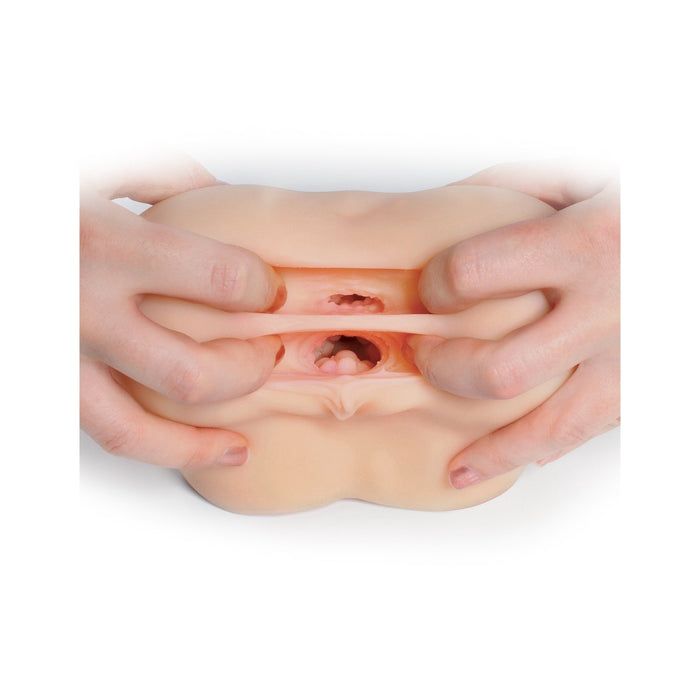 Fantasy Bubble Butt Mega Stroker Light - Body Molds Intimates Boutique Intimates Adult Boutique