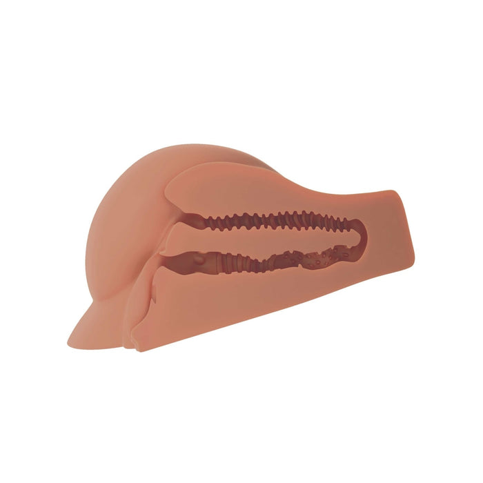 PDX Plus Perfect Ass Masturbator Tan - Sextoys for Men Intimates Adult Boutique