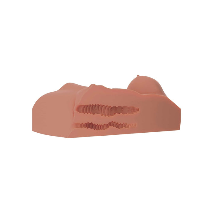 Tan Masturbator Body Mold for Men - Sextoys for Men Intimates Adult Boutique