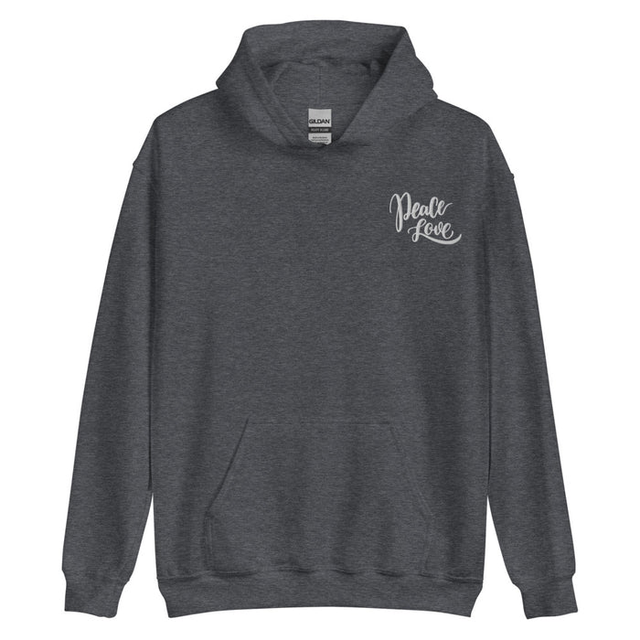 Peace Love Women's Hoodie