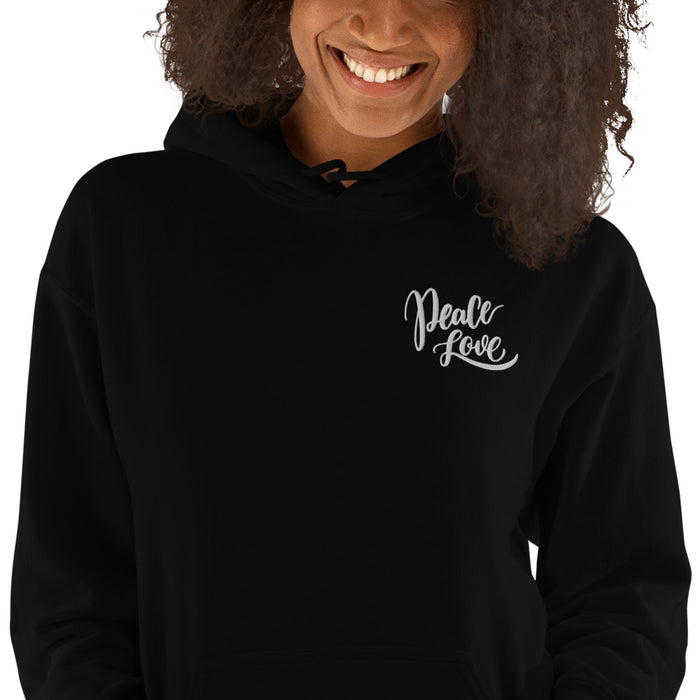 Peace Love Women's Hoodie
